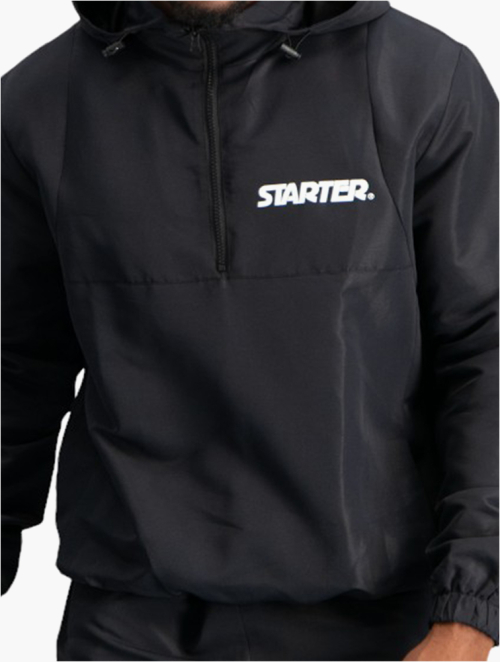 MyRunway | Shop Starter Black London Tracksuit Top for Men from
